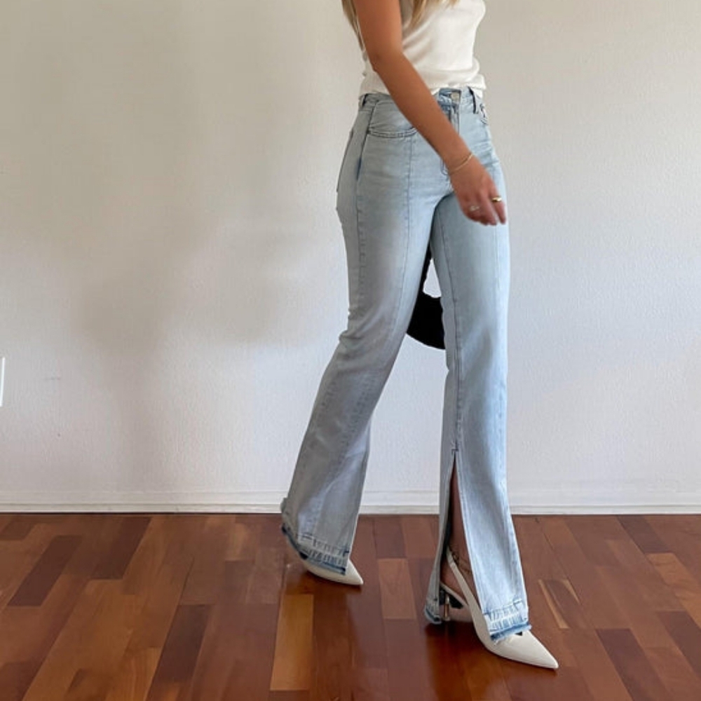 Pistola Alexa Jeans‎ In Toscano Light Wash Denim Women's Size 26